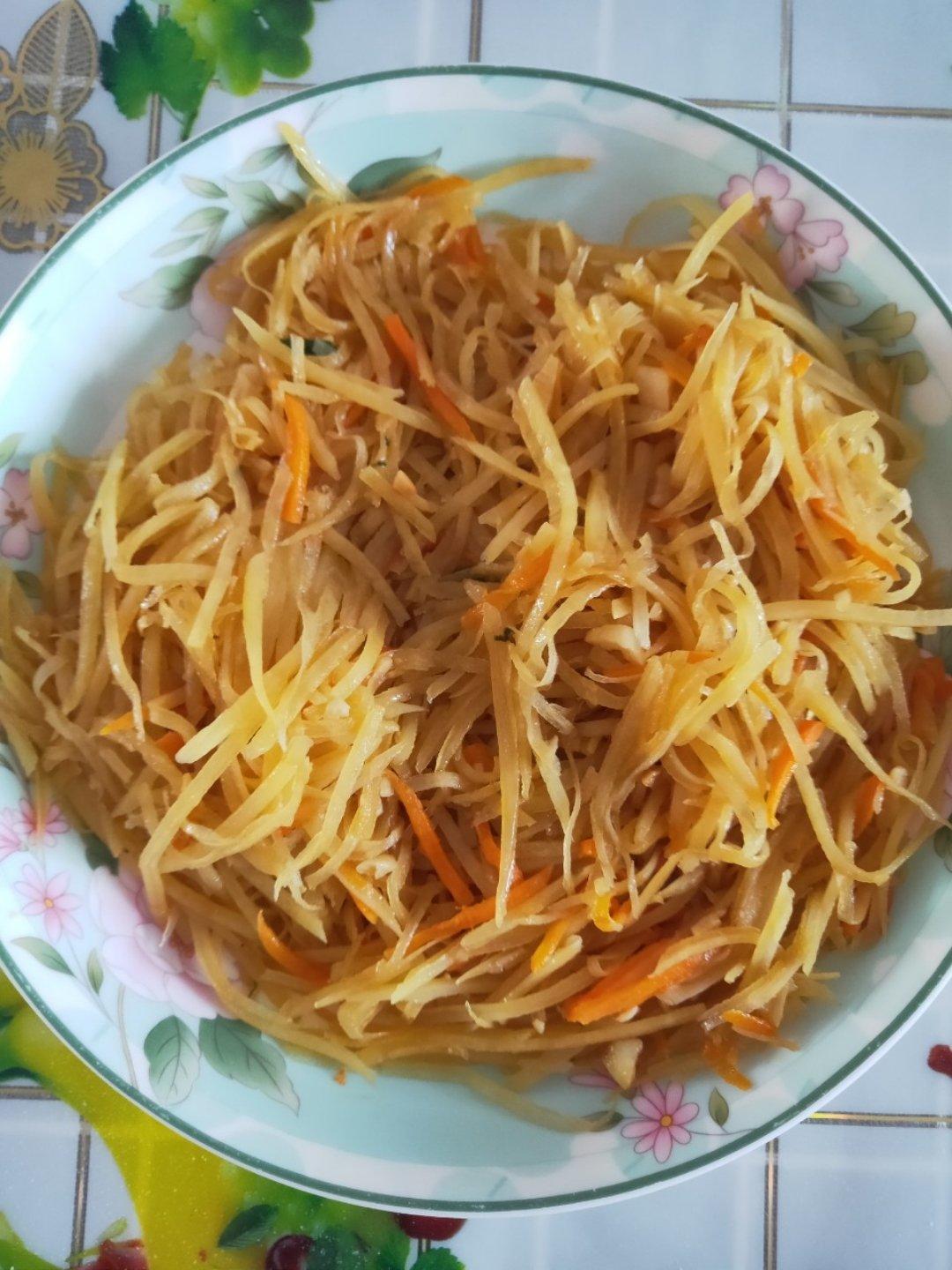 炒土豆丝