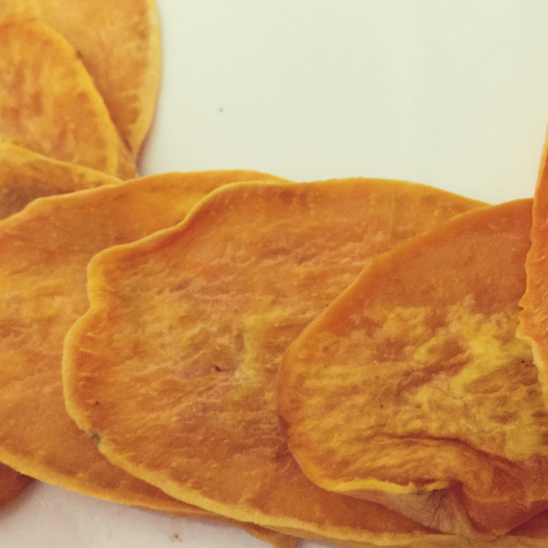 【香脆烤薯片】无油无糖 懒人零食