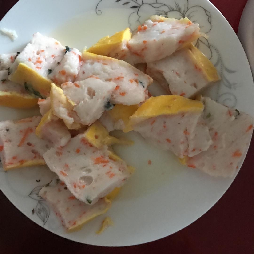 蒸鱼糕-宝宝辅食