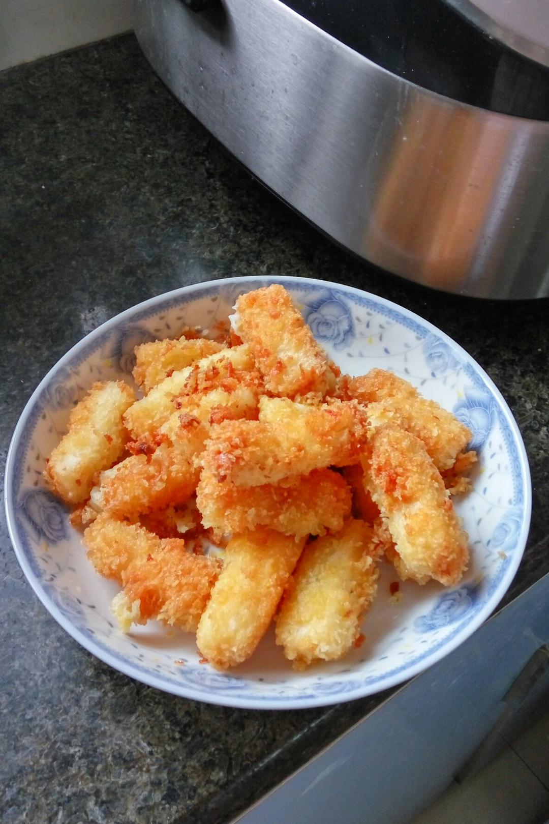 脆皮炸鲜奶