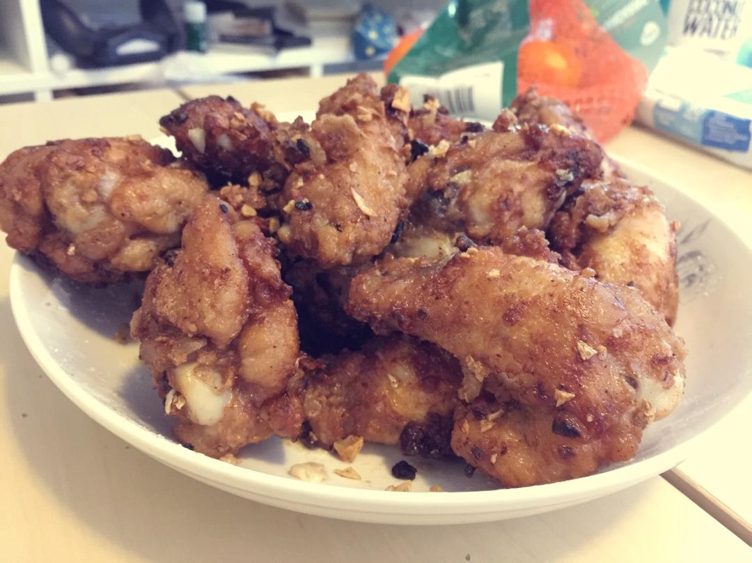 蒜香鸡翅