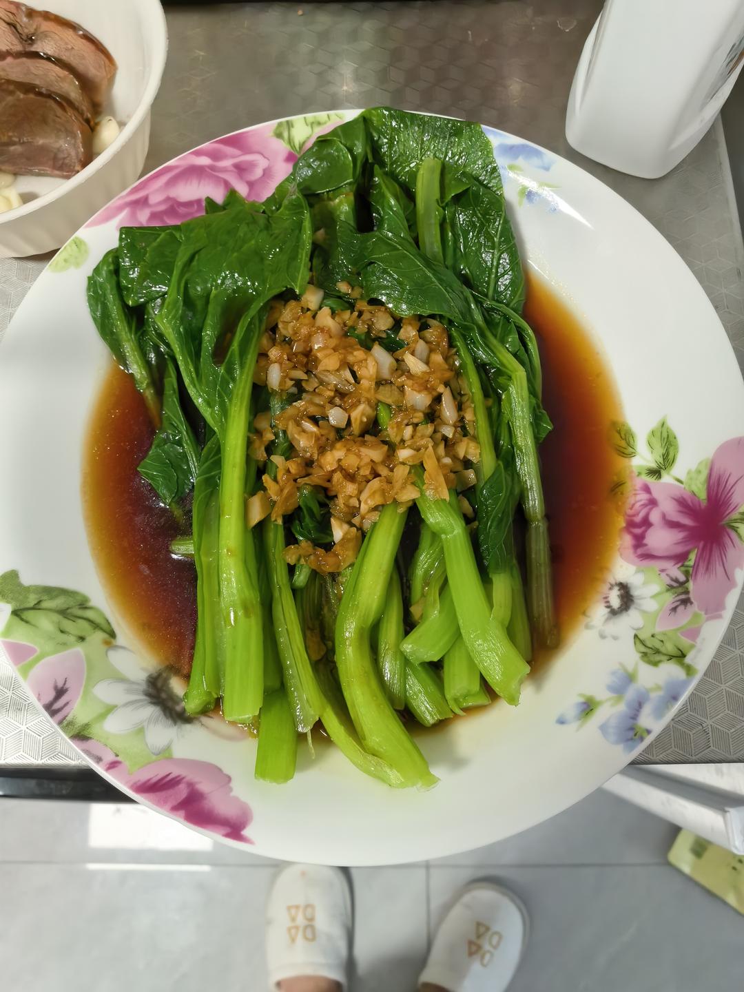 经典粤菜-白灼菜心（超详）