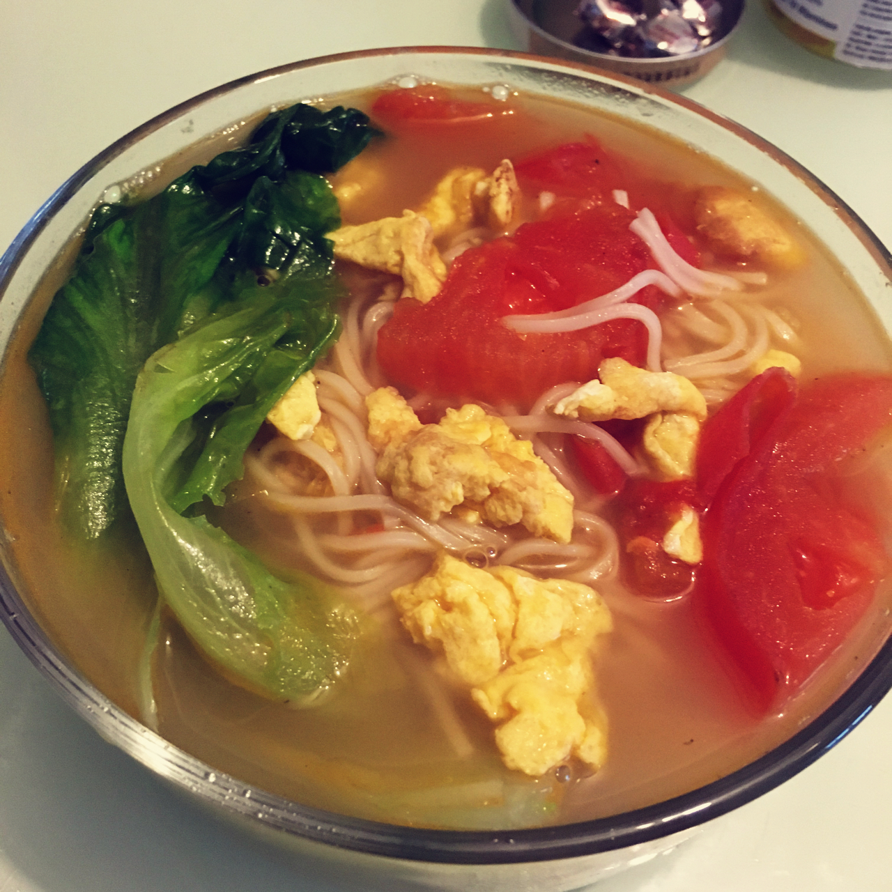 超级入味好吃的番茄鸡蛋面