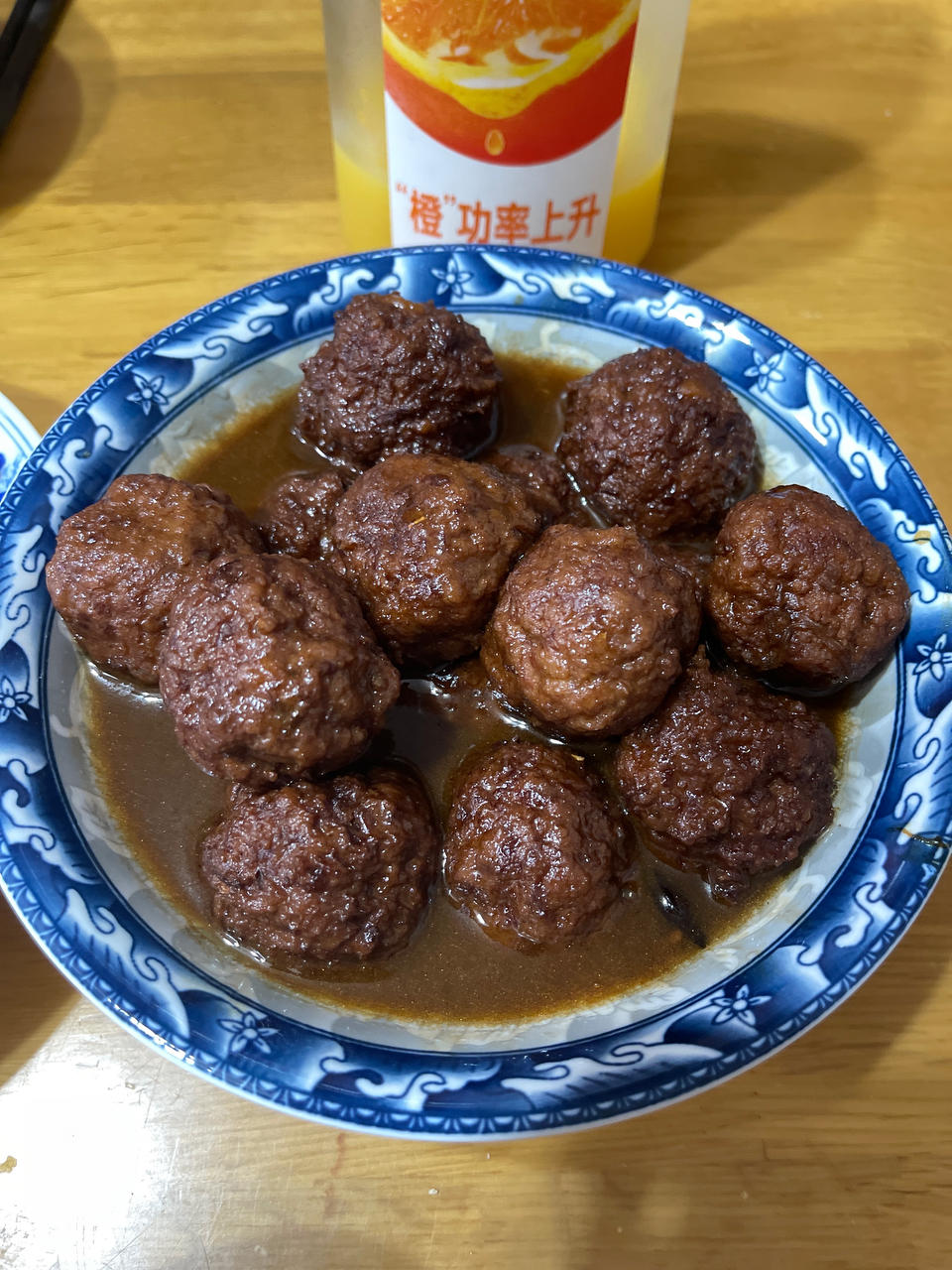 红烧狮子头四喜丸子