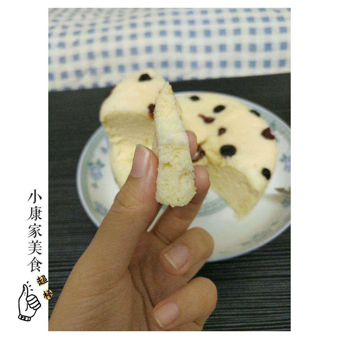 蒸蛋糕（普通面粉版本）