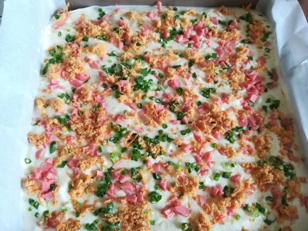 香葱肉松卷 蛋糕卷-无敌美味