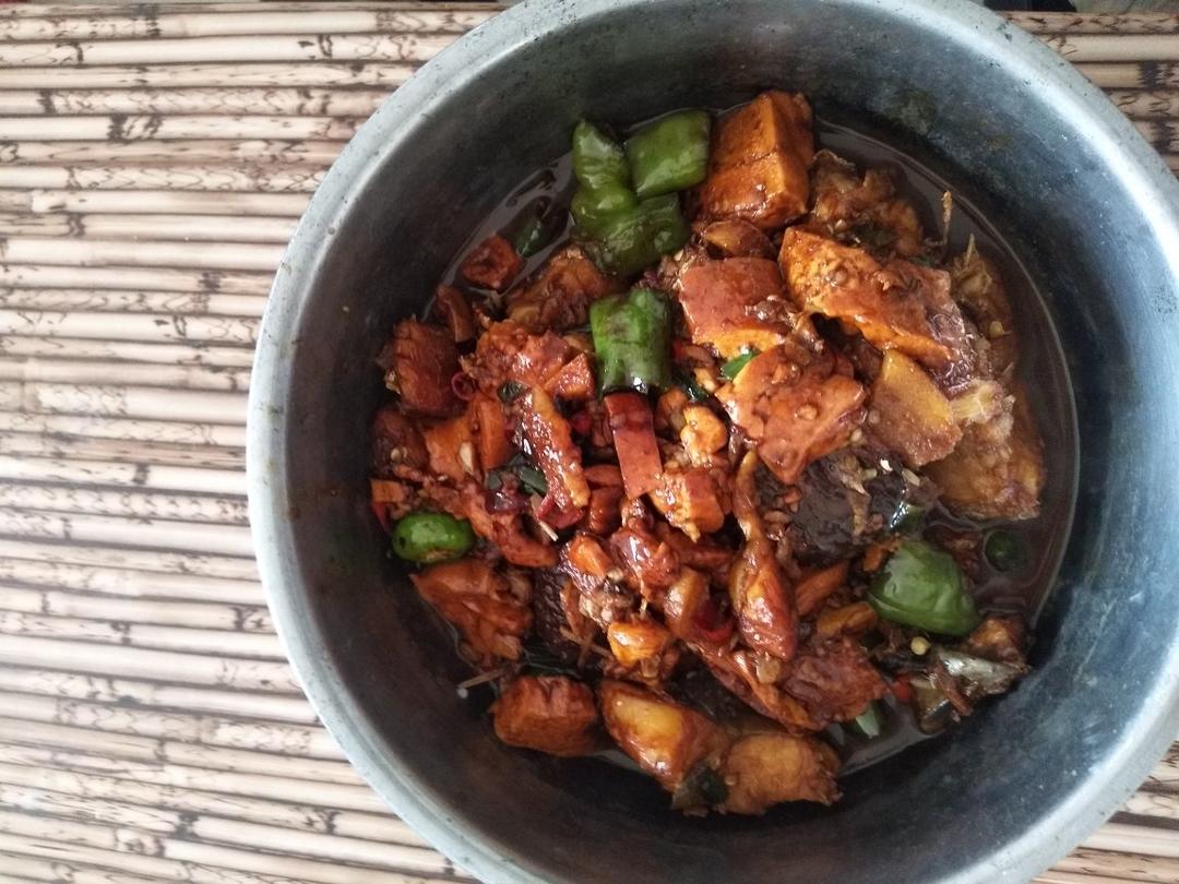 黄刺鱼烧豆腐