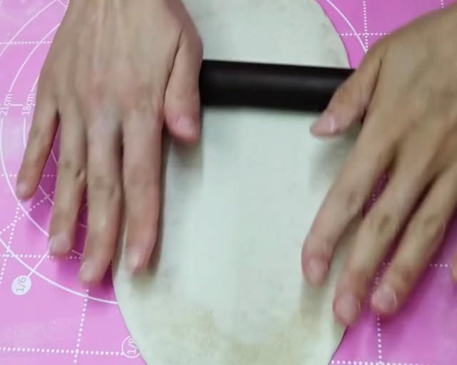 ㊙️螺旋豆沙酥饼 附开酥整形视频 步骤详细的做法 步骤9
