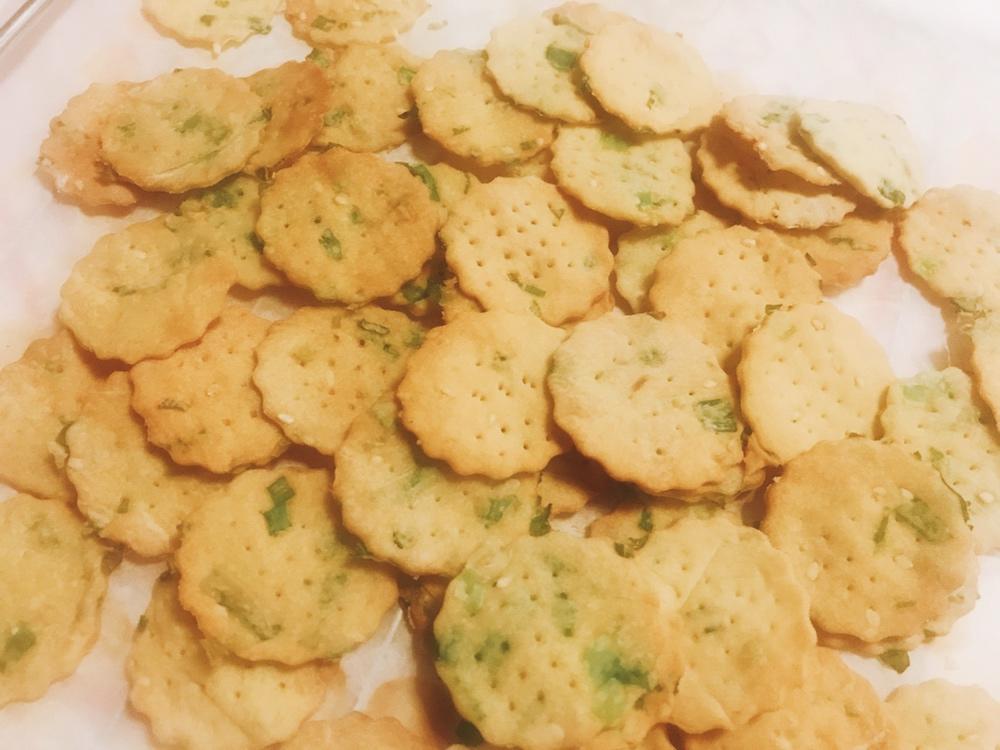 香葱苏打饼干