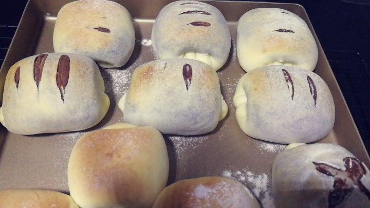 软到不知所措的牛奶卷