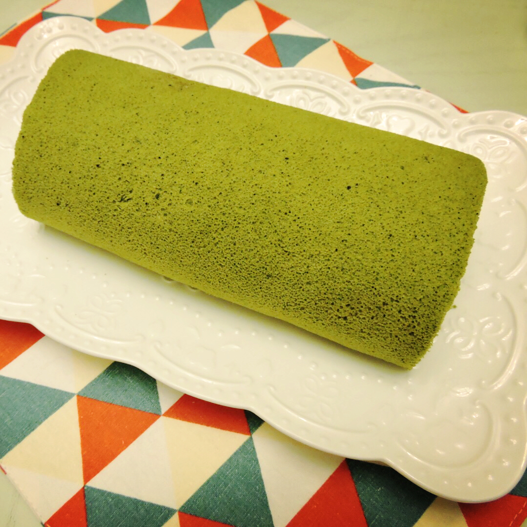 日式抹茶蛋糕卷