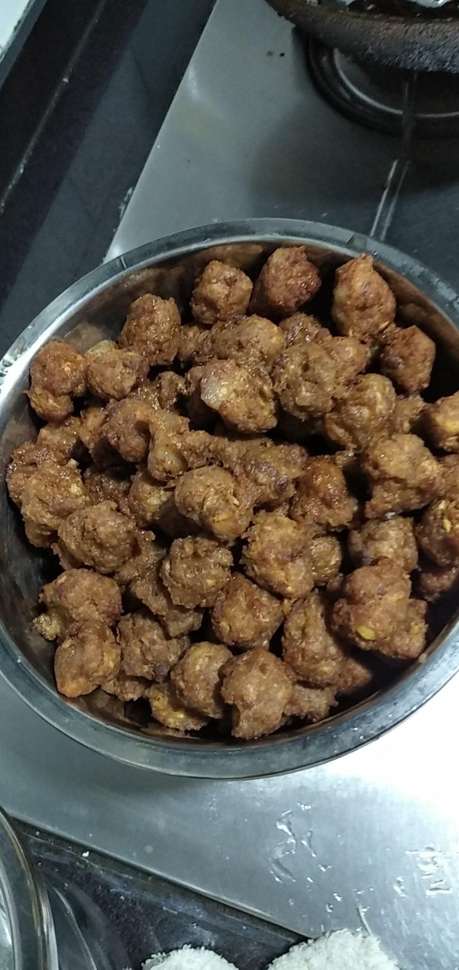 安阳家乡味道炸肉丸子