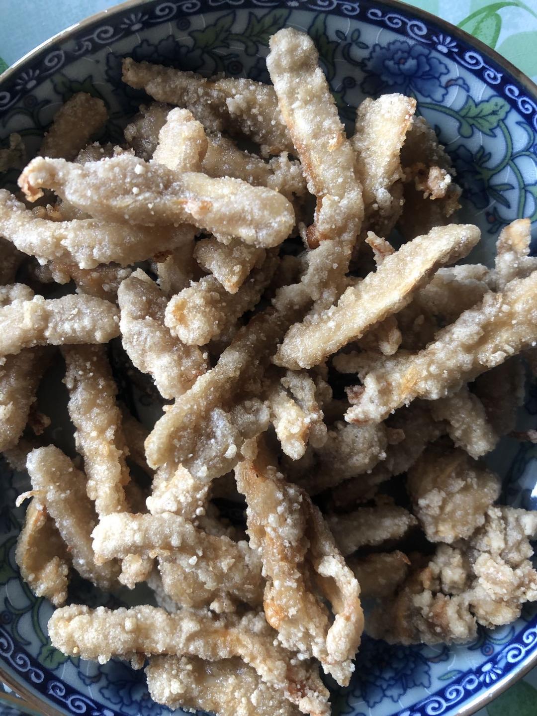 酥炸杏鲍菇