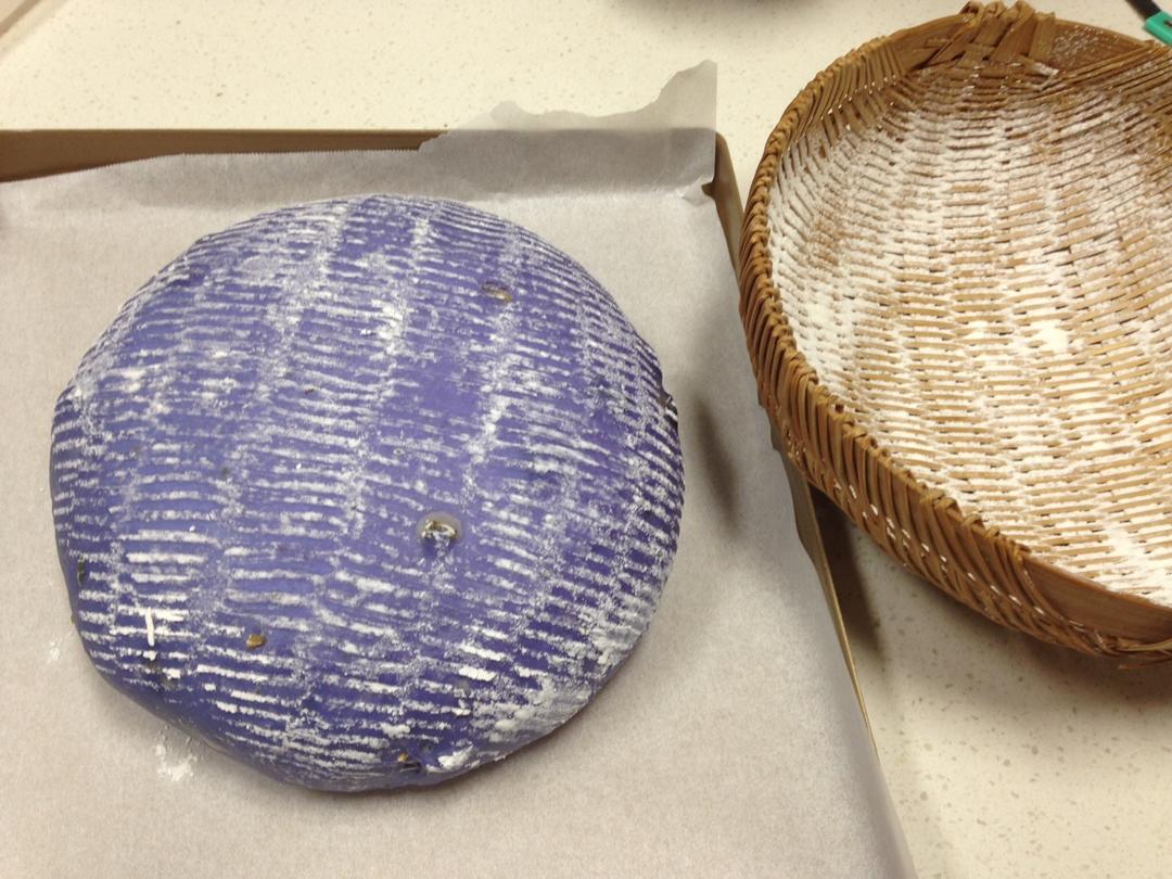 全麦星空乡村面包