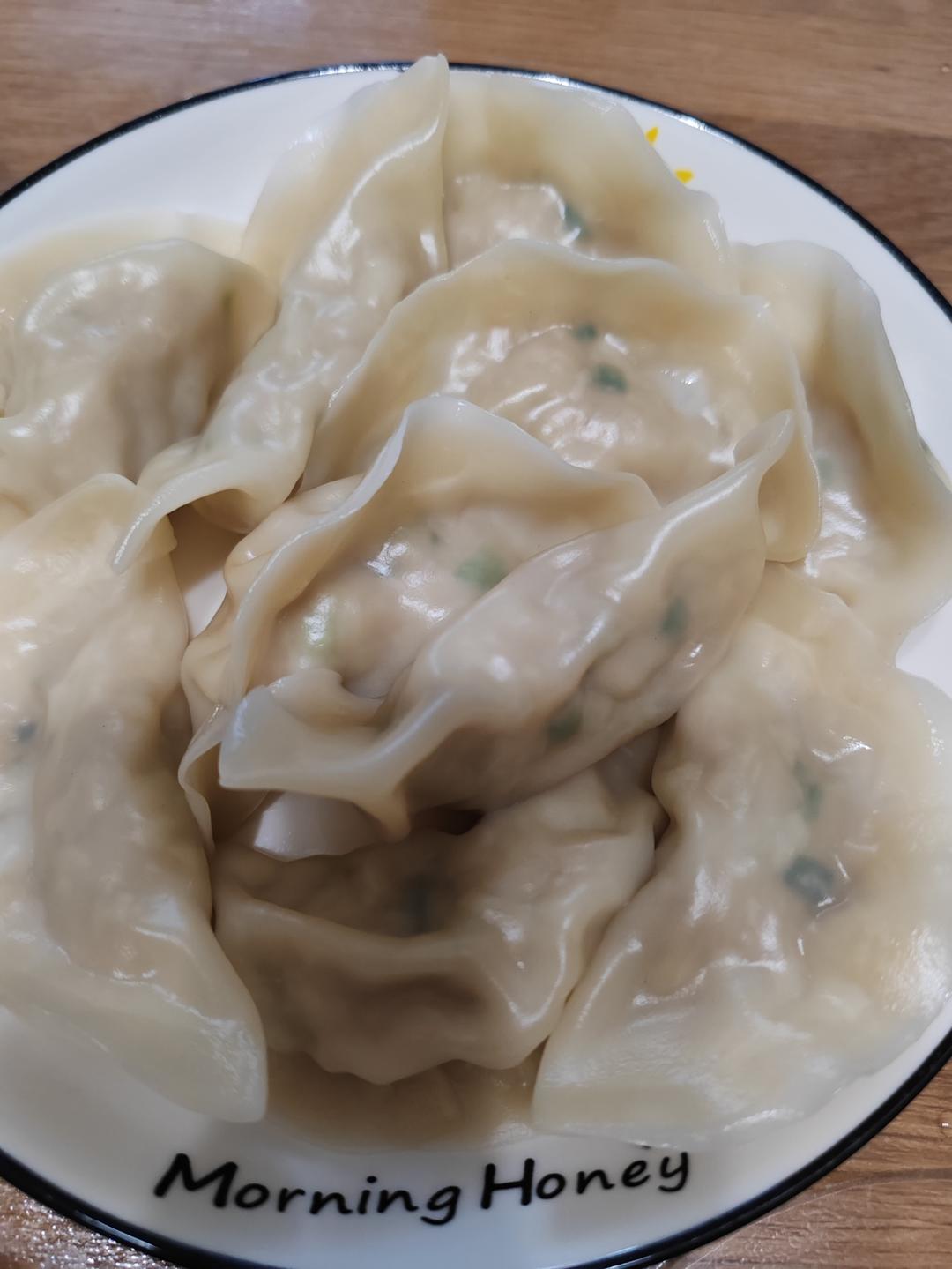 鲜肉瓠瓜水饺