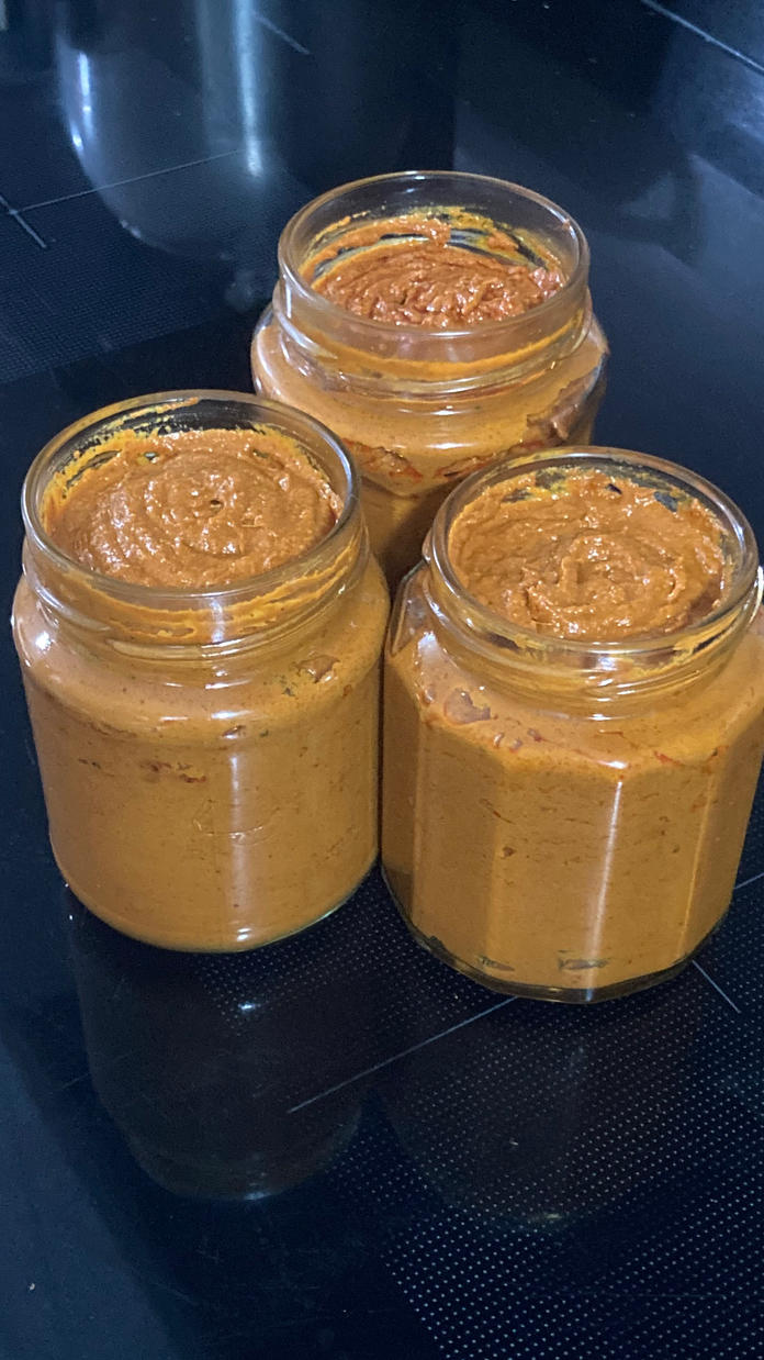 myintost做的娘惹万能咖喱酱