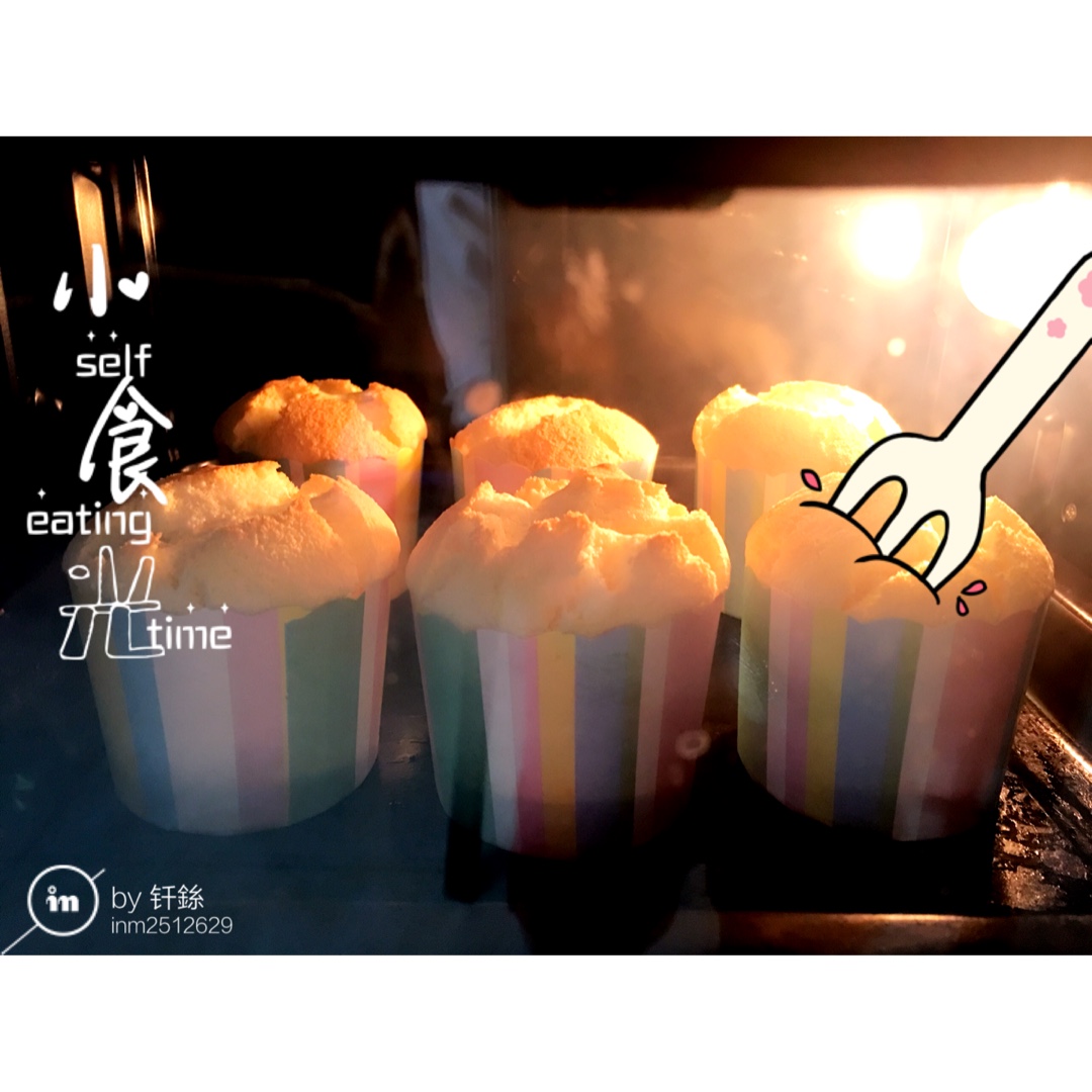 《Tinrry下午茶》教你做简易纸杯蛋糕