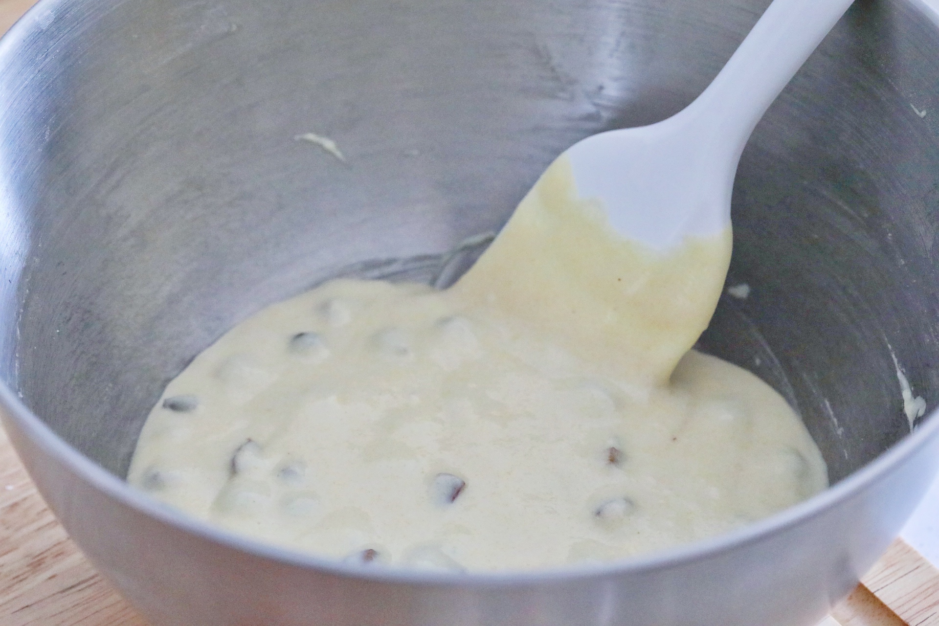 奶香玉米红枣中式发糕的做法 步骤8