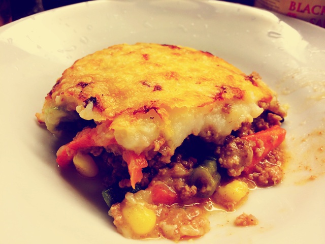 英国牧羊人派Shepherd‘s Pie