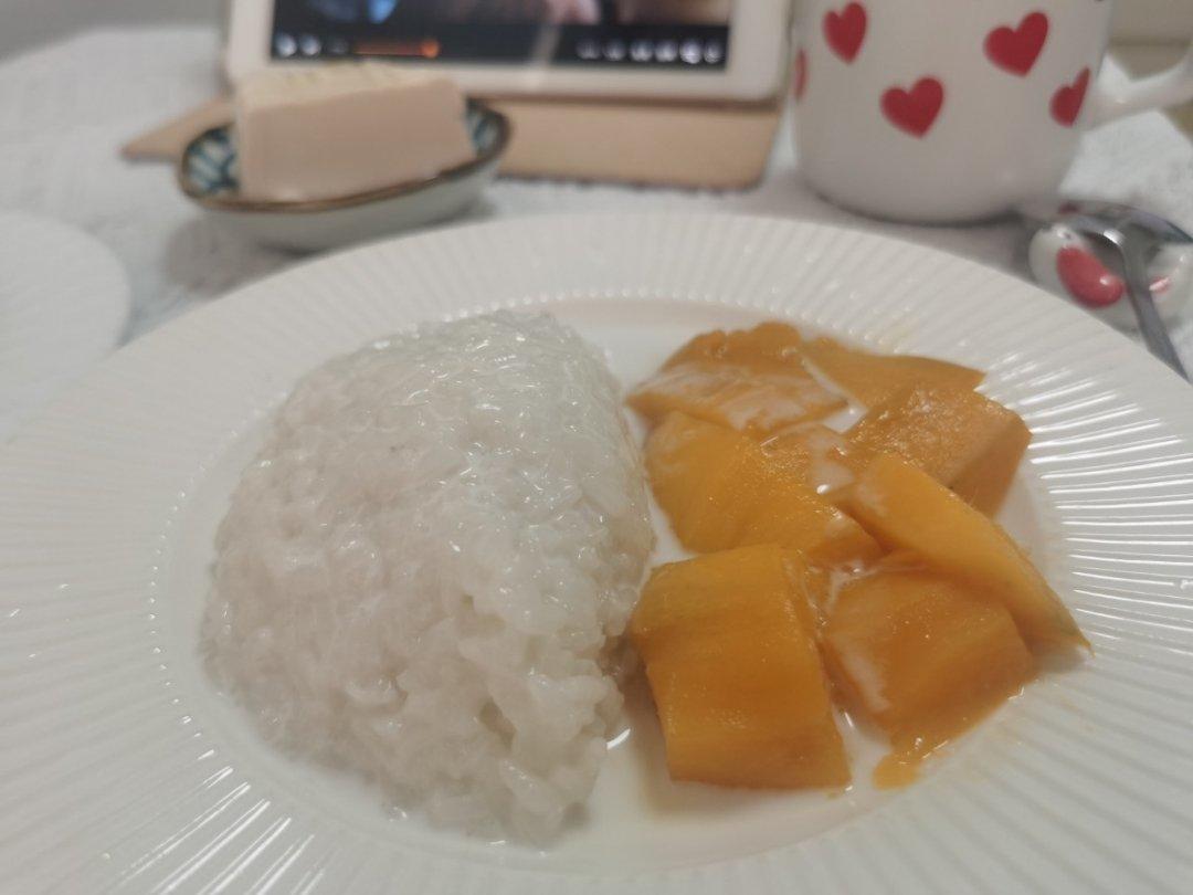简单易做媲美餐厅芒果糯米饭