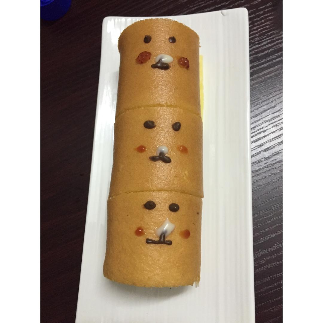 原味蛋糕卷