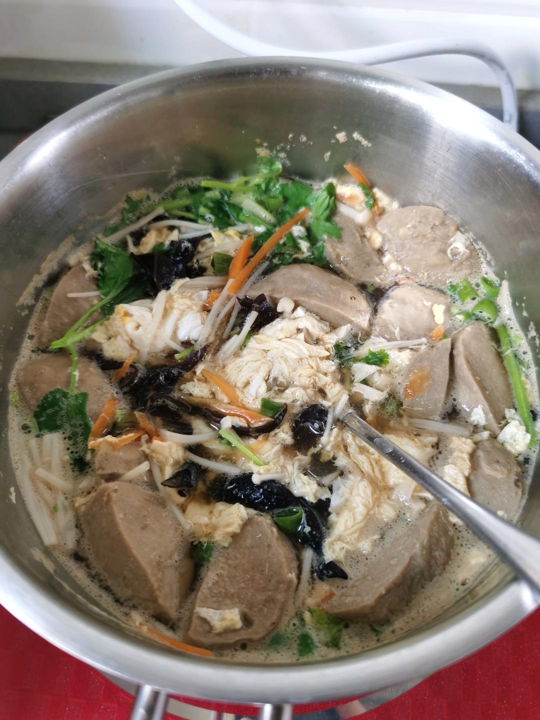 低脂暖胃汤—酸辣汤（附万无一失调料配比）