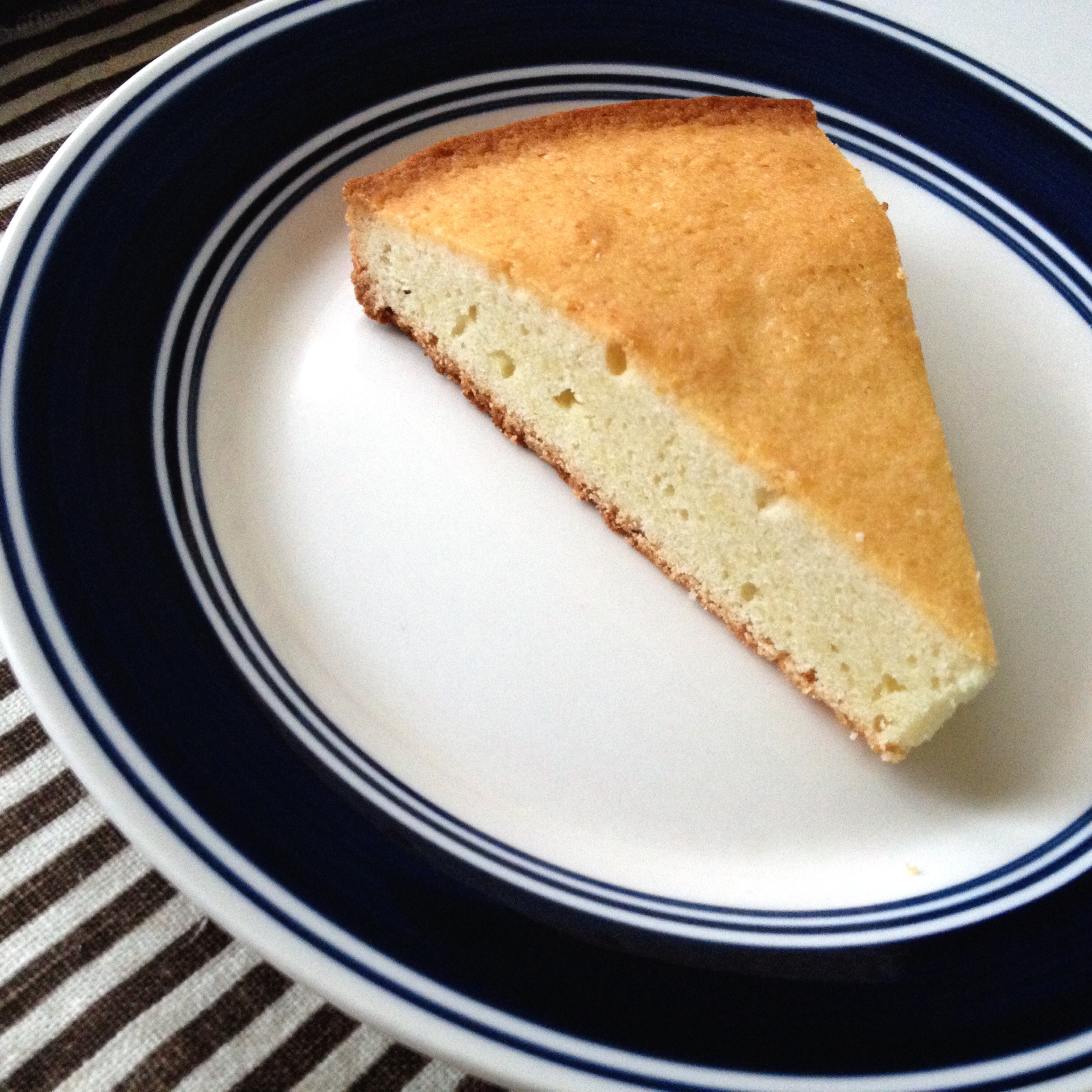 无泡打粉基础版布列塔尼磅蛋糕