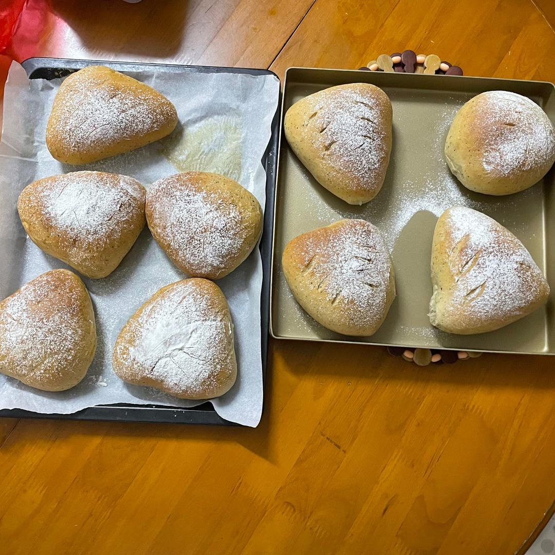 根本停不下来，超好吃的红茶芋泥软欧