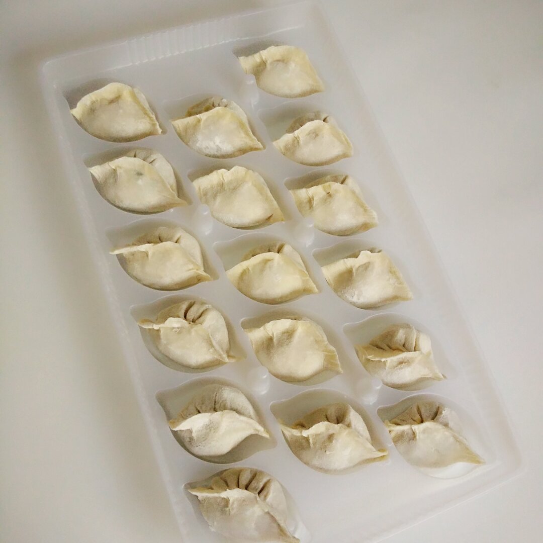 白菜猪肉水饺