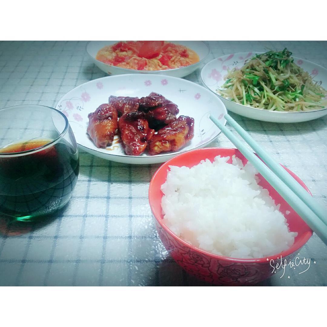 蜜汁鸡翅