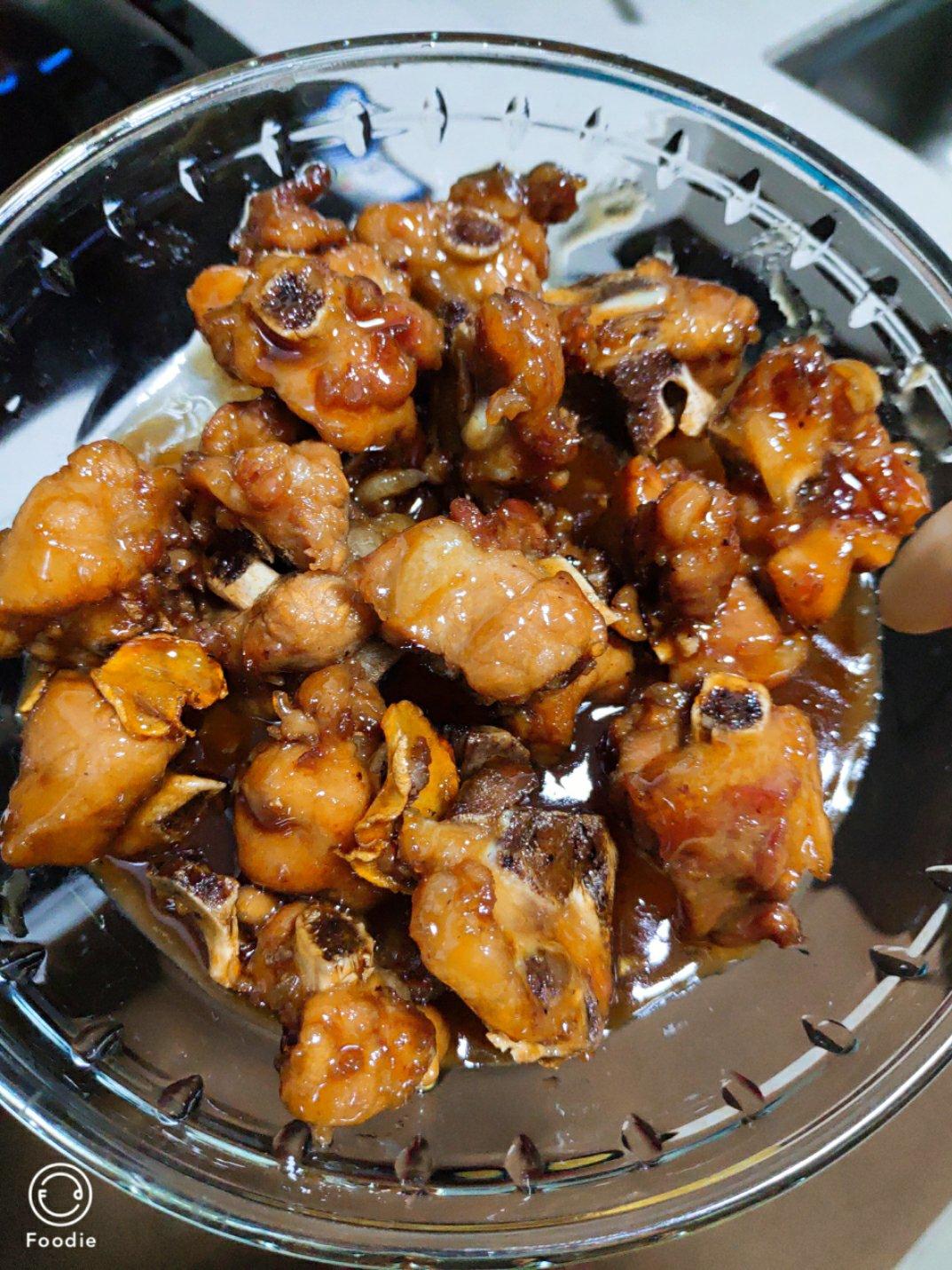 懒人版糖醋排骨