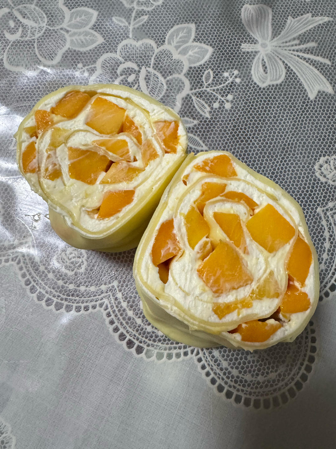 芒果千层蛋糕，100%成功告别煎皮无能