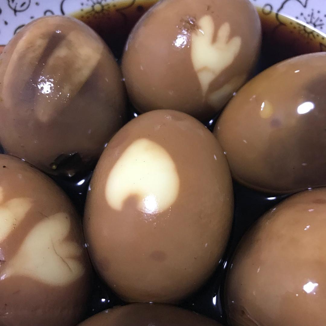 花纹茶叶蛋
