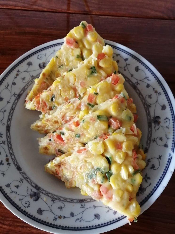 玉米粒饼