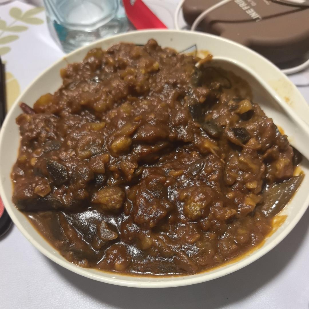 东北家常菜土豆烀茄子