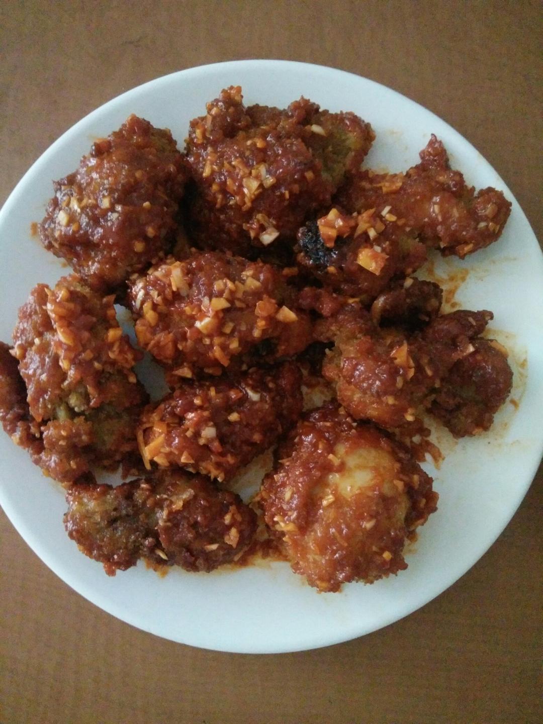 韩国辣酱炸鸡