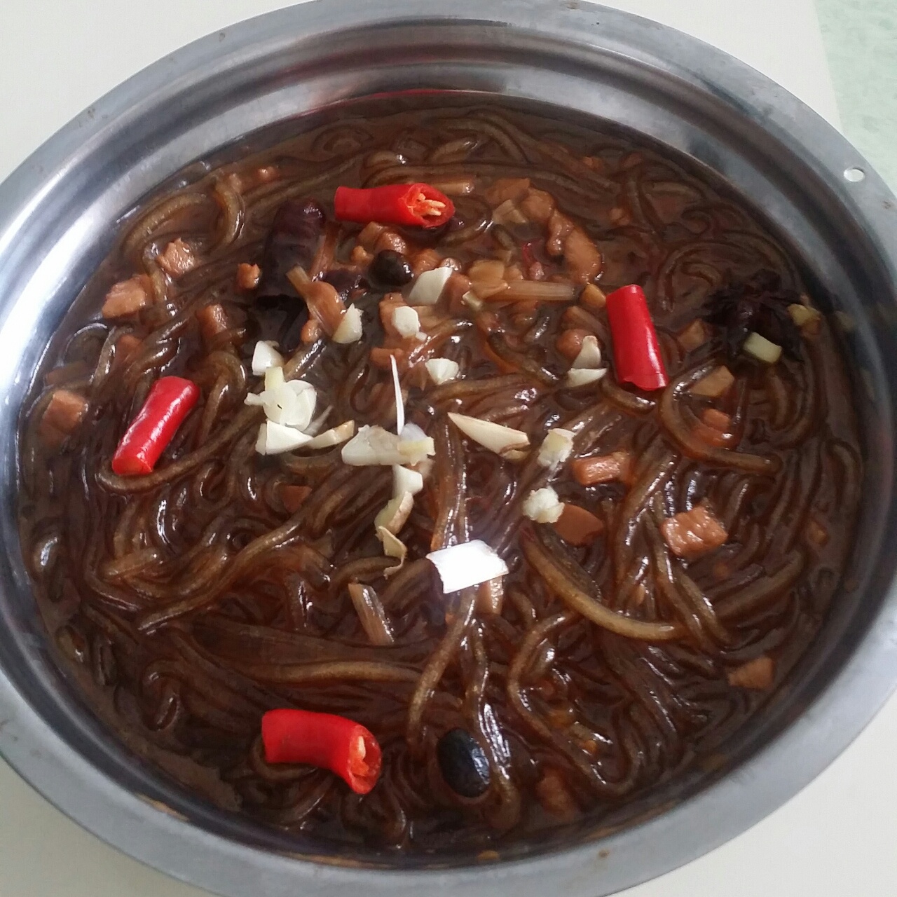 肉沫粉条