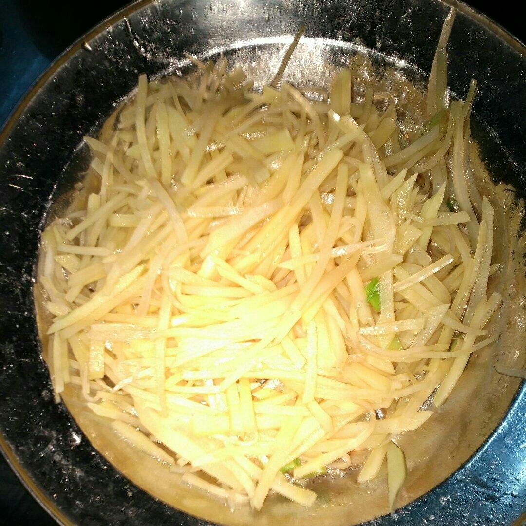 凉拌土豆丝