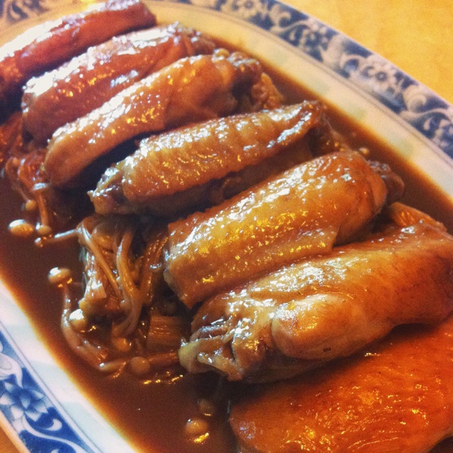 红烧鸡翅