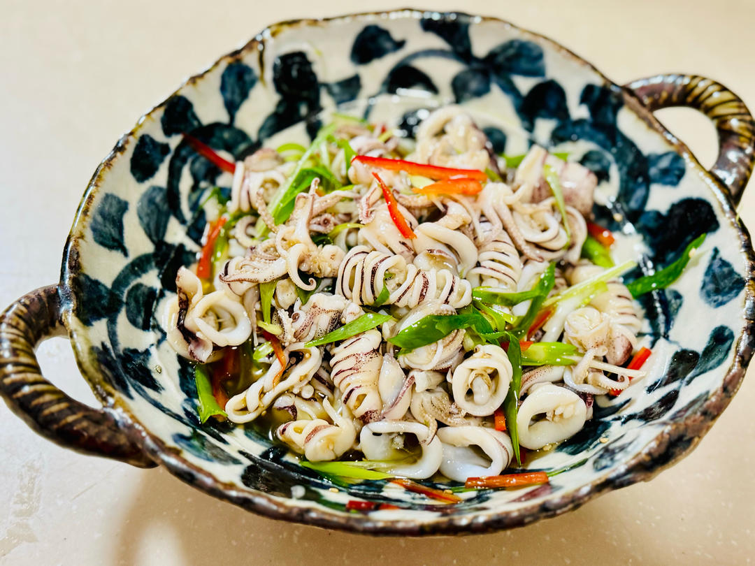 好吃的😋葱油海兔