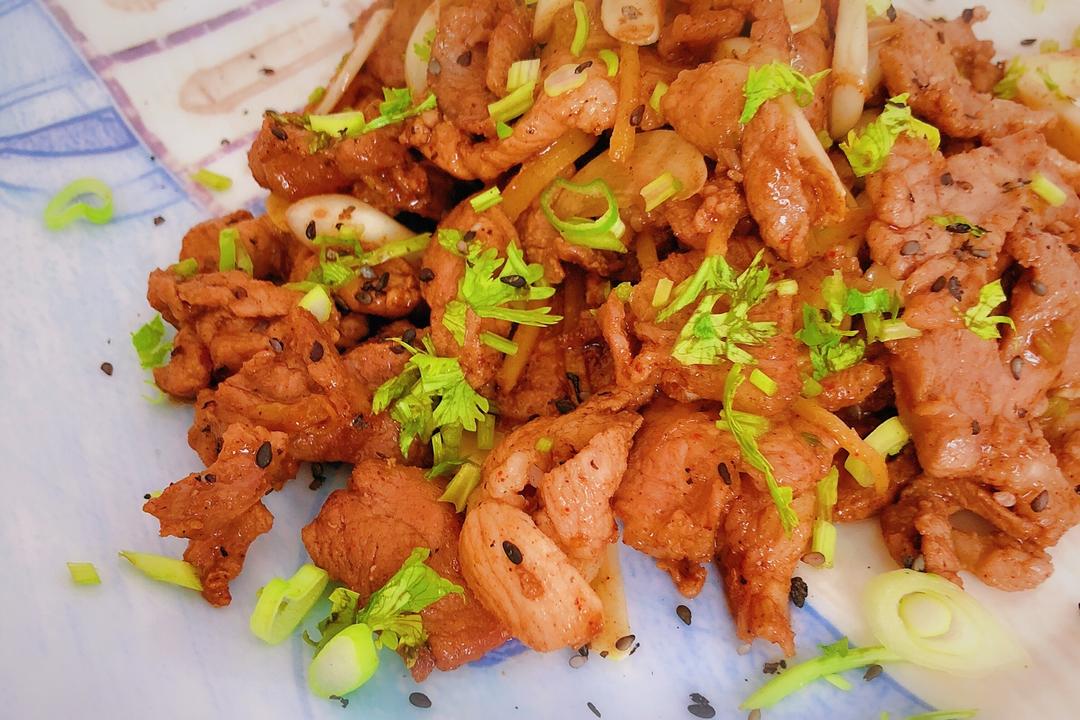 孜然羊肉