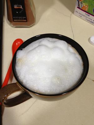 超简单盆栽咖啡（无需咖啡机也能自制奶泡！）的做法 步骤7