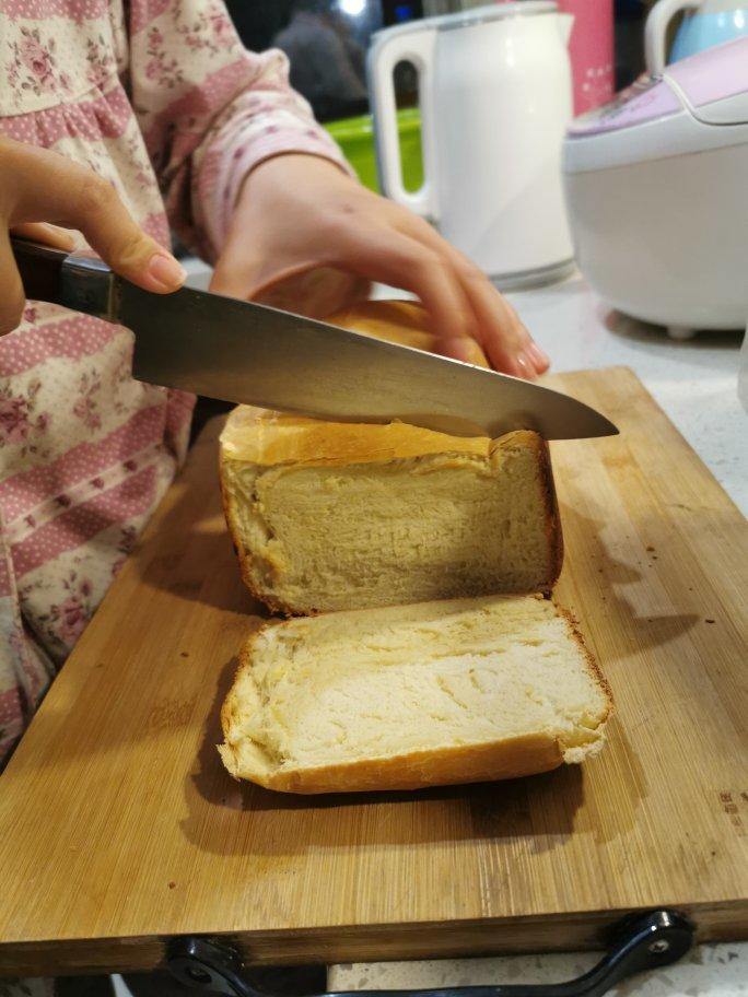 面包机做面包（适用于懒人）