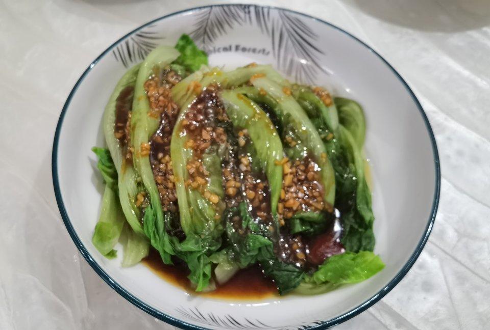 蚝油生菜