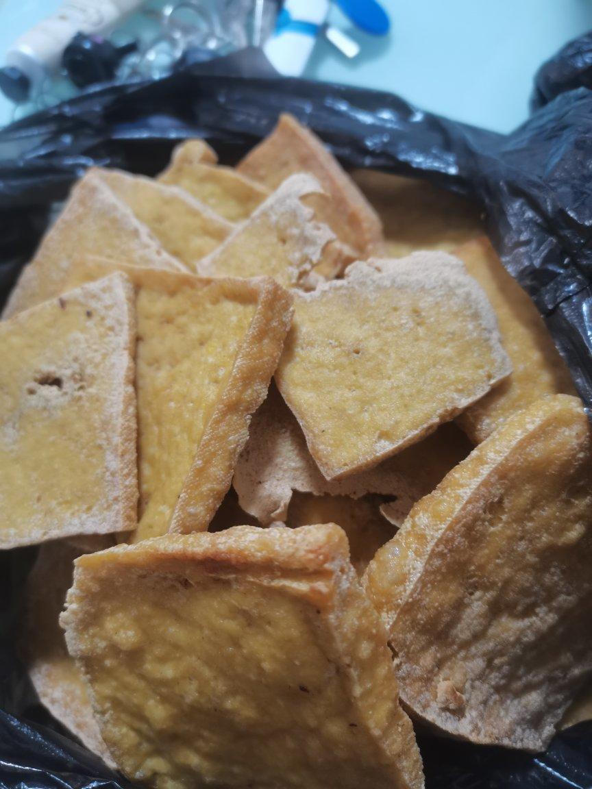 年货必备 油炸豆腐片
