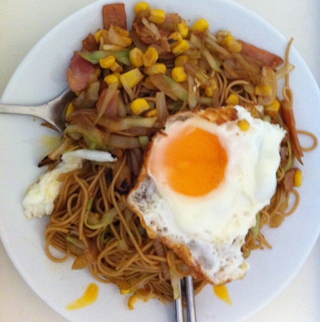 焼きそば（日式酱油炒面）