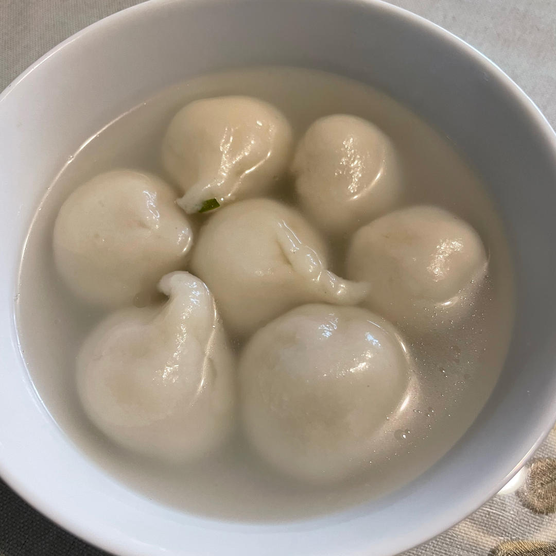 上海鲜肉大汤圆（内附包汤圆的手法讲解）