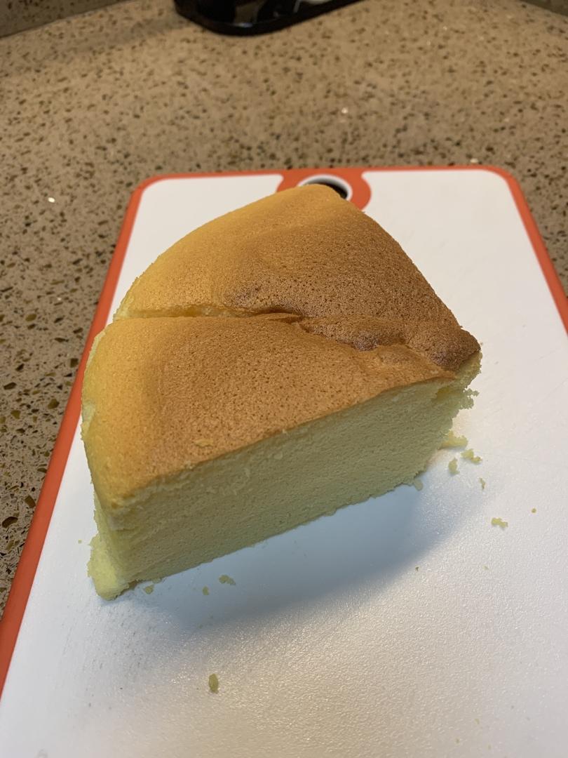 不开裂不回缩不掉皮的酸奶水浴法蛋糕