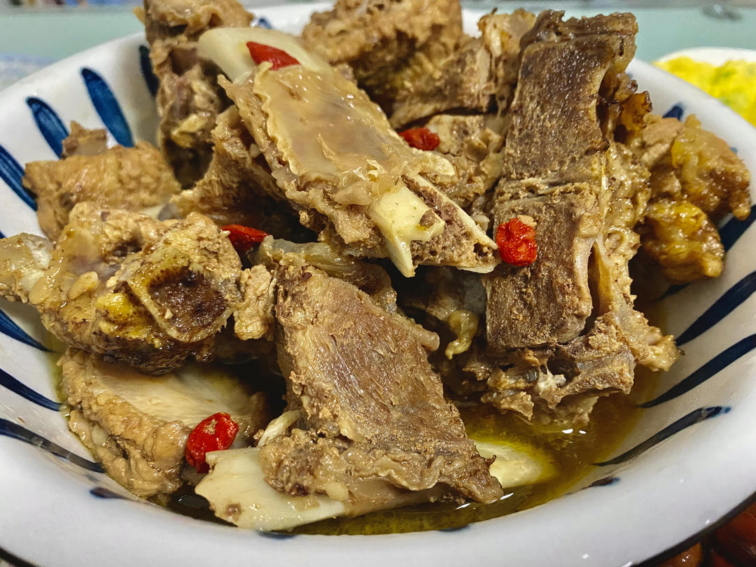 电饭锅蒜蓉排骨