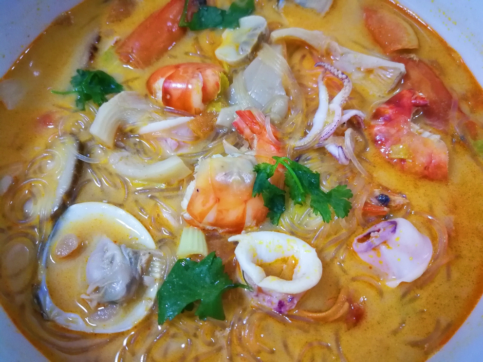 泰国冬阴功汤-海鲜(世界三大名汤之一)的做法
